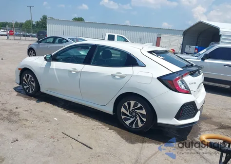 2017 Honda Civic Lx from USA, damaged, VIN SHHFK7G22HU232700
